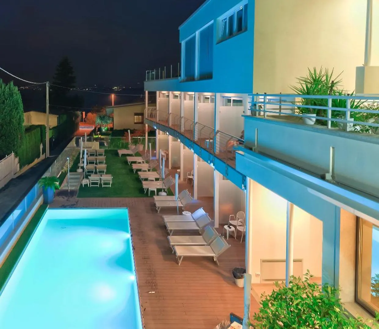 ***  Hotel Villa Katy Bardolino Italie